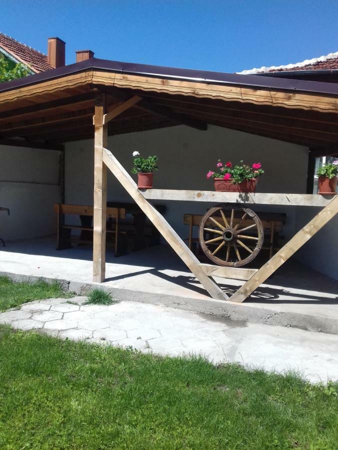 Къща Момина Сълза Hotel Sapareva Banya Buitenkant foto