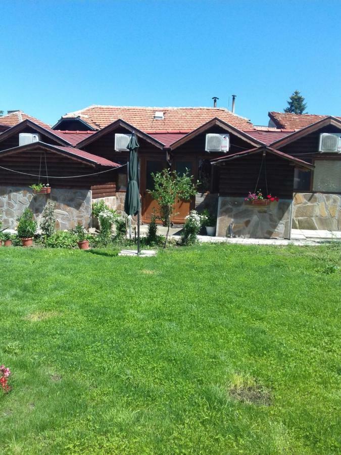 Къща Момина Сълза Hotel Sapareva Banya Buitenkant foto