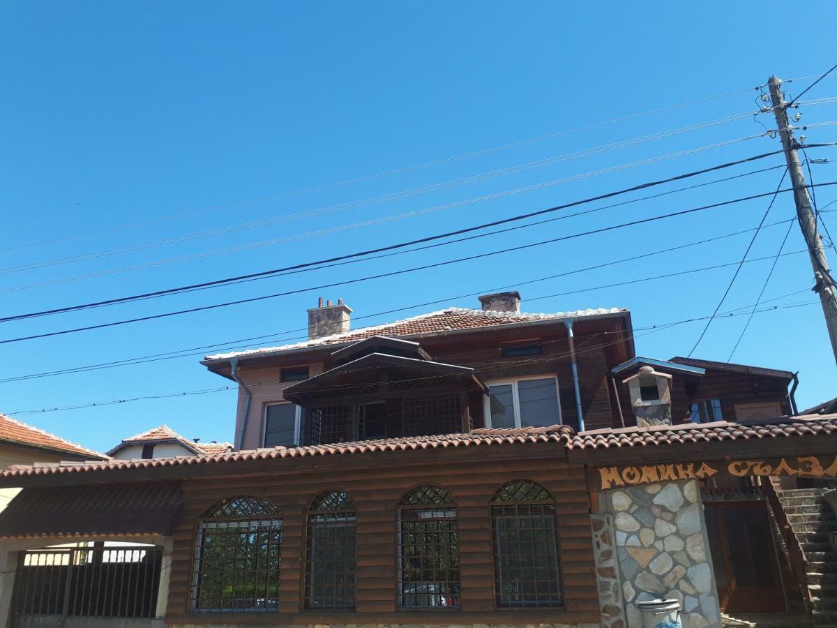 Къща Момина Сълза Hotel Sapareva Banya Buitenkant foto